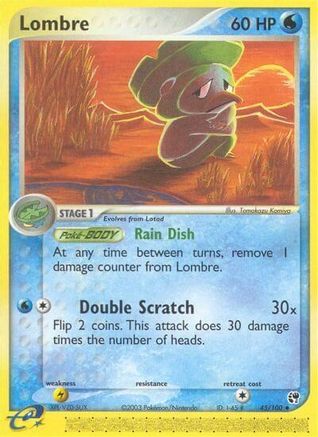 Lombre 045/100 - Sandstorm Reverse Holofoil