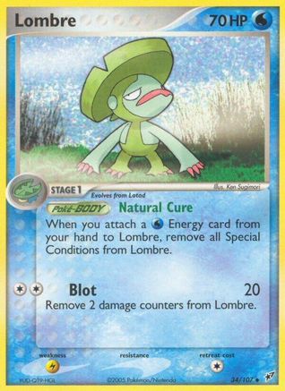 Lombre 034/107 - Deoxys