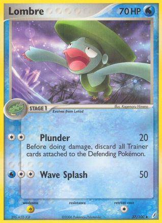 Lombre 037/100 - Crystal Guardians