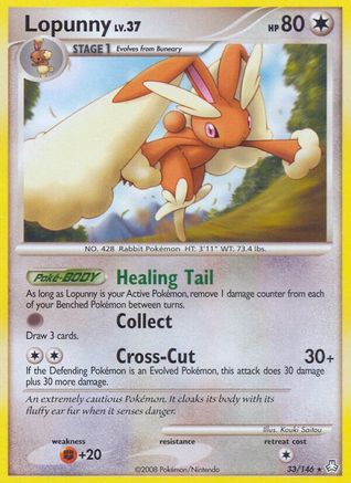 Lopunny 033/146 - Legends Awakened
