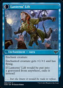 Lantern Bearer // Lanterns' Lift (VOW-066) - Innistrad: Crimson Vow: (Double Faced Transform)
