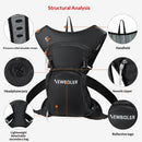 Dual-shoulder Cycling Backpack Motorcycle Backpack