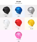 3D Silicone Waterproof Swim Cap