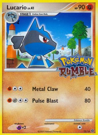 Lucario 012 - Rumble