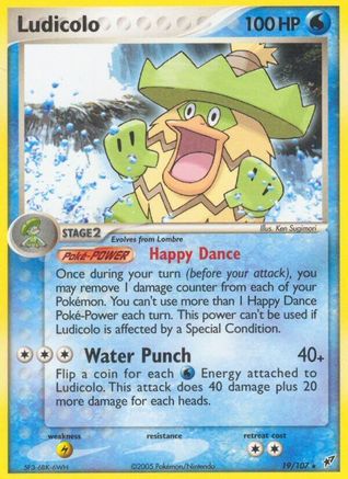 Ludicolo 019/107 - Deoxys