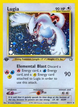 Lugia 009/111 - Neo Genesis