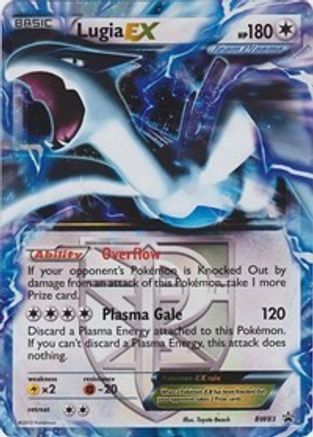 Lugia EX (Team Plasma) BW83/101 - Black and White Promos Holofoil