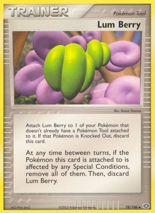 Lum Berry 078/106 - Emerald