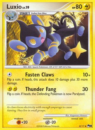 Luxio 008/17 - POP Series 8