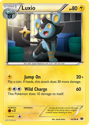 Luxio 044/99 - Next Destinies