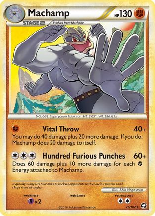 Machamp 026/102 - Triumphant