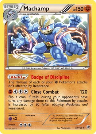 Machamp 049/101 - Plasma Blast Reverse Holofoil