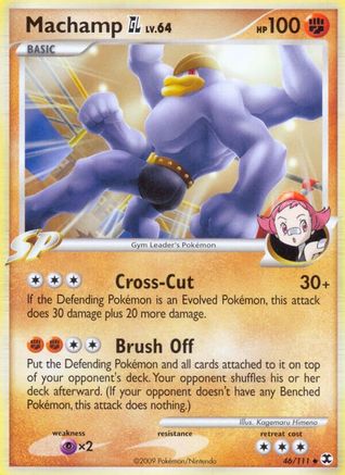 Machamp GL 046/111 - Rising Rivals