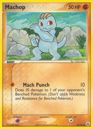 Machop 057/92 - Legend Maker