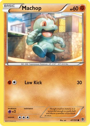 Machop 047/101 - Plasma Blast