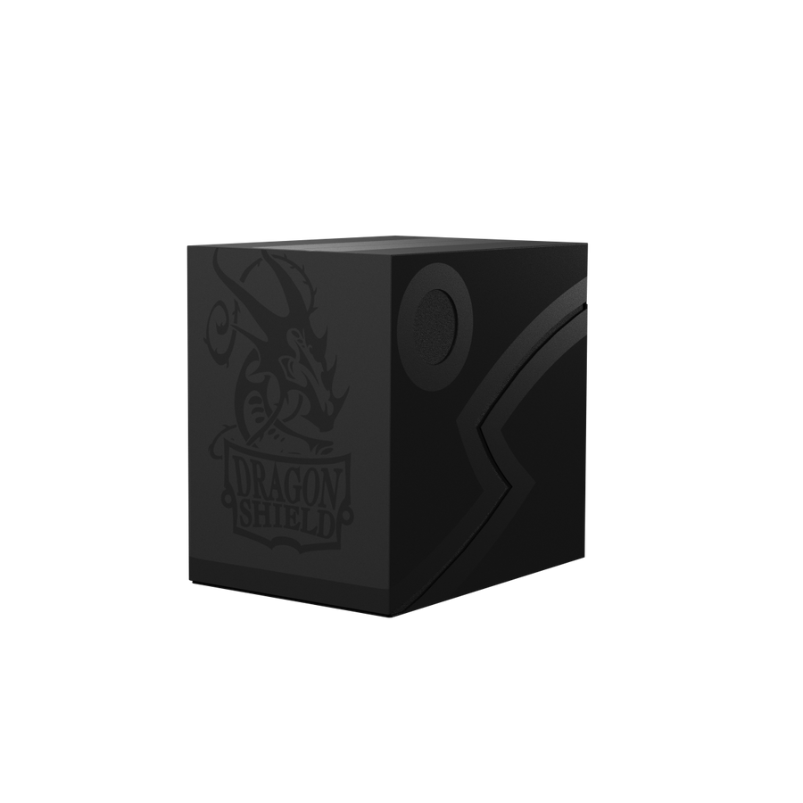 Dragon Shield: Double Shell - Shadow Black