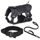 New Tactical Vest For Big Dogs Outdoor Splash-Proof