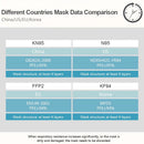10 PCS Disposable KN95 Mask FFP2 Soft Breathable Protective Mask 95% Filtration Safety Masks Non-woven Fabric Face Mouth Mask