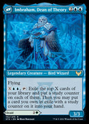 Kianne, Dean of Substance // Imbraham, Dean of Theory (STX-152) - Strixhaven: School of Mages Foil