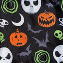 Loungefly Disney The Nightmare Before Christmas Jack-o'-Lantern Glow-in-the-Dark Crossbody Purse