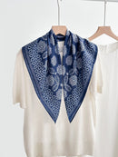 Women's Vintage High-end Outer Silk Scarf