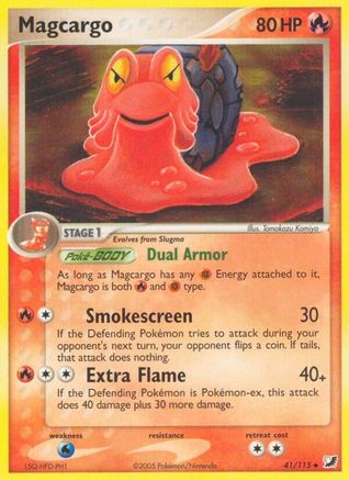 Magcargo 041/115 - Unseen Forces