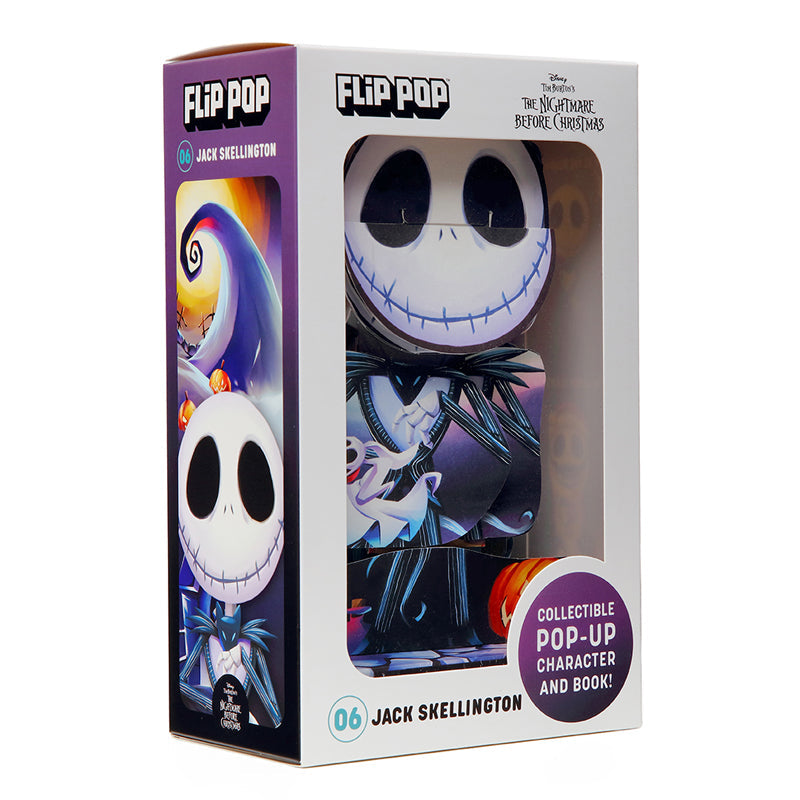Tim Burton's The Nightmare Before Christmas Flip Pop: Jack Skellington