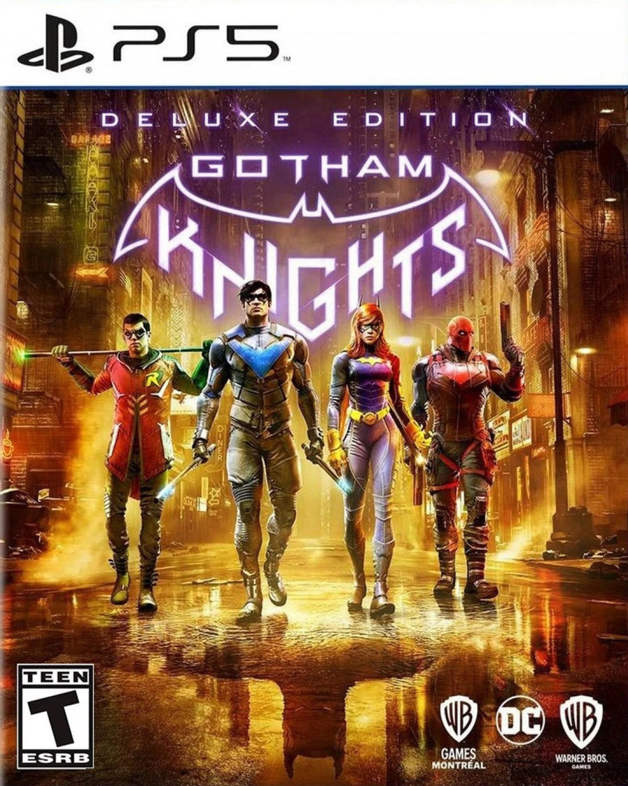 Gotham Knights: Deluxe Edition (PlayStation 5)