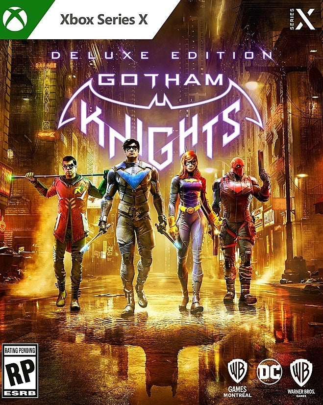 Gotham Knights: Deluxe Edition (Xbox Series X)