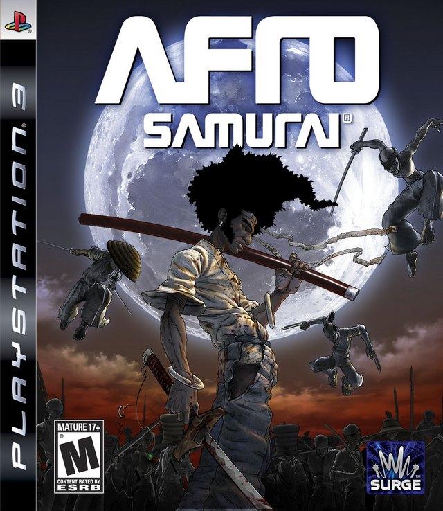 Afro Samurai (Playstation 3)