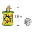 Mini Sour Patch Kids Package Ornament