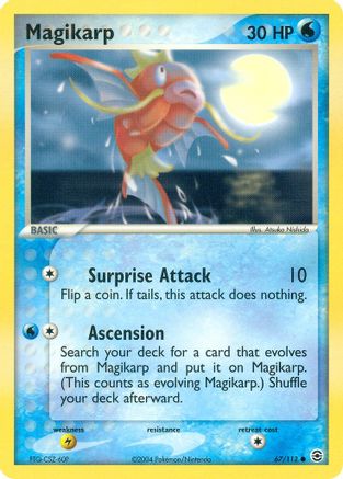 Magikarp 067/112 - FireRed & LeafGreen Reverse Holofoil