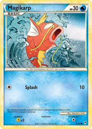 Magikarp 061/95 - Call of Legends
