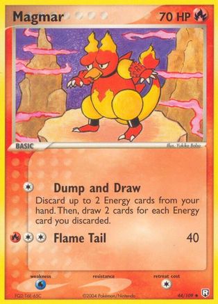 Magmar 044/109 - Team Rocket Returns
