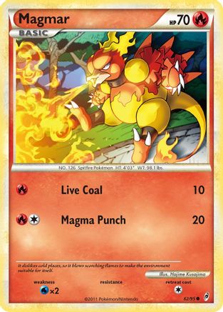 Magmar 062/95 - Call of Legends