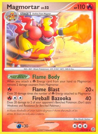 Magmortar 031/132 - Secret Wonders Reverse Holofoil