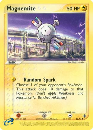 Magnemite 062/97 - Dragon