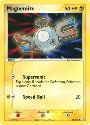 Magnemite 068/112 - FireRed & LeafGreen