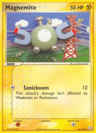 Magnemite 066/109 - Team Rocket Returns