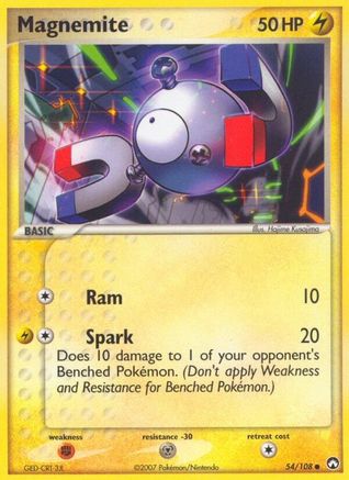 Magnemite 054/108 - Power Keepers
