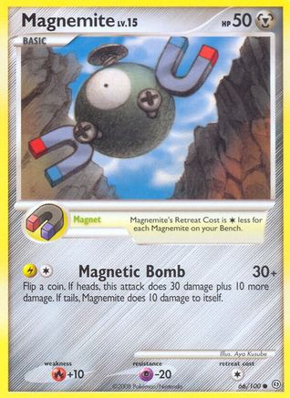 Magnemite 066/100 - Stormfront