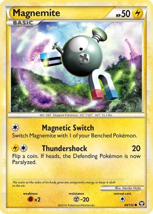 Magnemite 068/102 - Triumphant