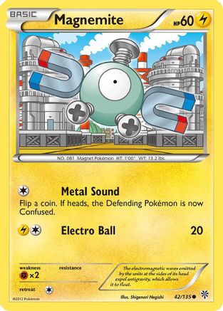 Magnemite 042/135 - Plasma Storm