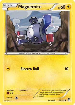 Magnemite 043/135 - Plasma Storm