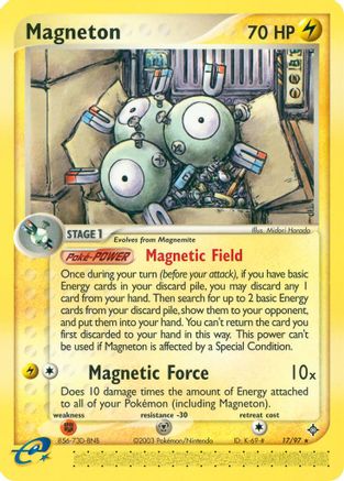 Magneton 017/97 - Dragon