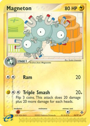 Magneton 035/97 - Dragon