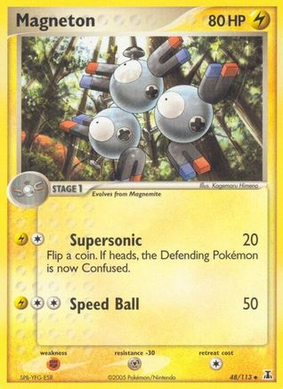 Magneton 048/113 - Delta Species