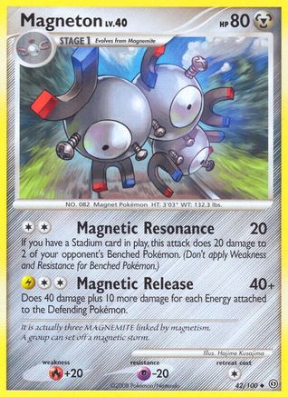 Magneton 042/100 - Stormfront