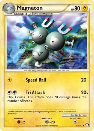 Magneton 043/102 - Triumphant