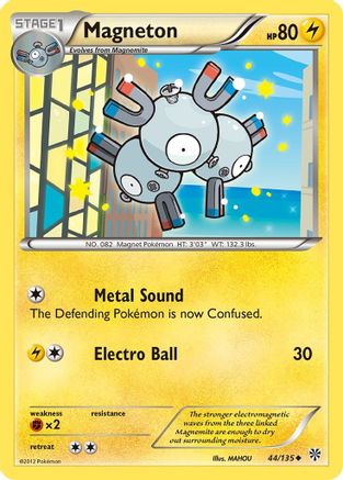 Magneton 044/135 - Plasma Storm Reverse Holofoil